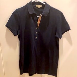 Burberry Brit black polo shirt